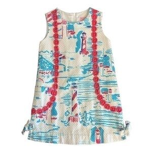 Lilly Pulitzer Girls Shift Dress size 5